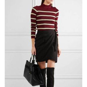ISABEL MARANT ETOILE Devona Sweater in Burgundy